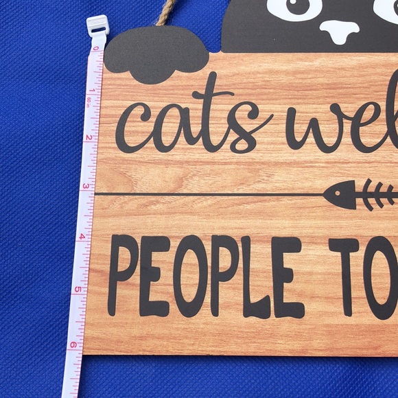 Cat-Themed Decorative sign - Picture 6 of 6